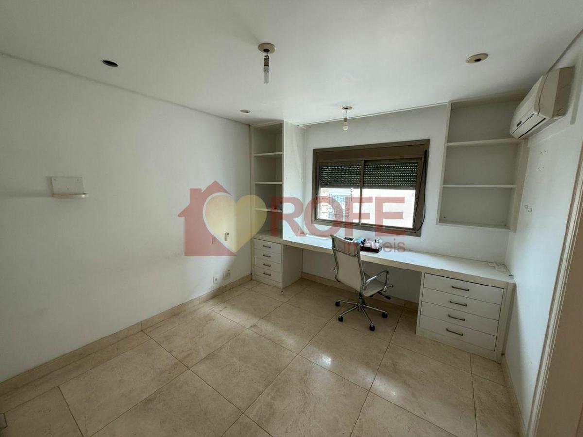 Apartamento à venda com 4 suítes e 4 vagas com carregador elétrico, 285m² – Campo Belo