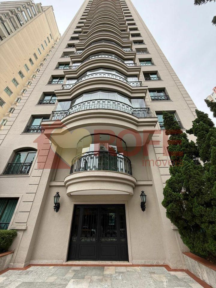 Apartamento à venda com 4 suítes e 4 vagas com carregador elétrico, 285m² – Campo Belo