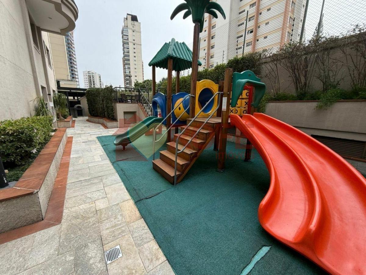 Apartamento à venda com 4 suítes e 4 vagas com carregador elétrico, 285m² – Campo Belo