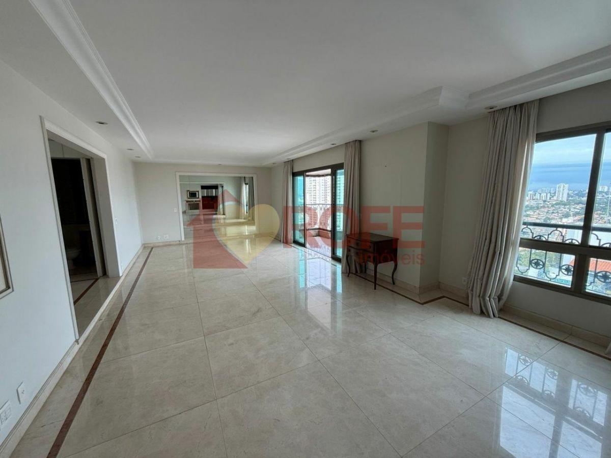 Apartamento à venda com 4 suítes e 4 vagas com carregador elétrico, 285m² – Campo Belo