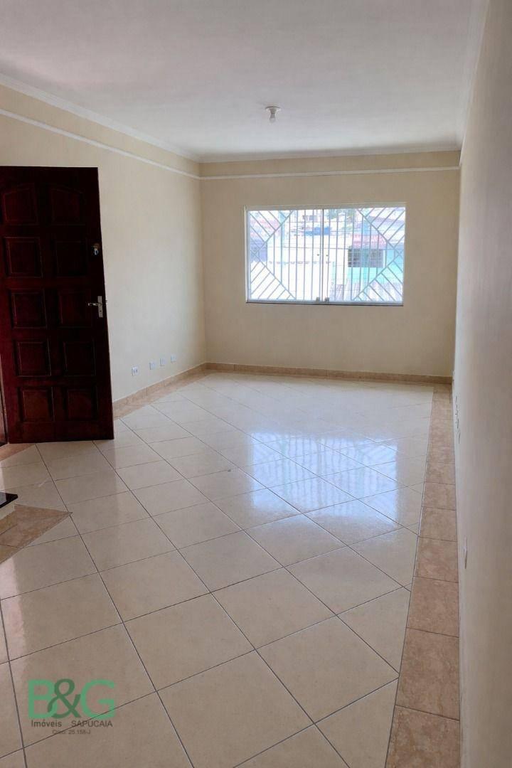 Sobrado com 3 dormitórios para alugar, 120 m² por R$ 4.300,00/mês – Vila Isolina Mazzei – São Paulo/