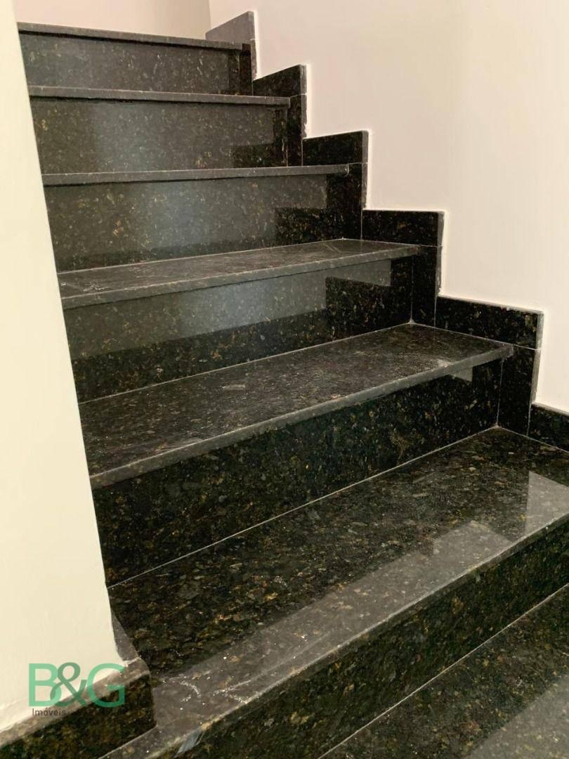 Sobrado com 3 dormitórios para alugar, 120 m² por R$ 4.300,00/mês – Vila Isolina Mazzei – São Paulo/