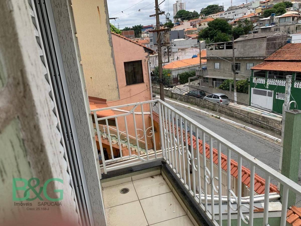 Sobrado com 3 dormitórios para alugar, 120 m² por R$ 4.300,00/mês – Vila Isolina Mazzei – São Paulo/