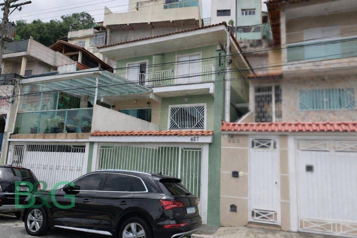 Sobrado com 3 dormitórios para alugar, 120 m² por R$ 4.300,00/mês – Vila Isolina Mazzei – São Paulo/