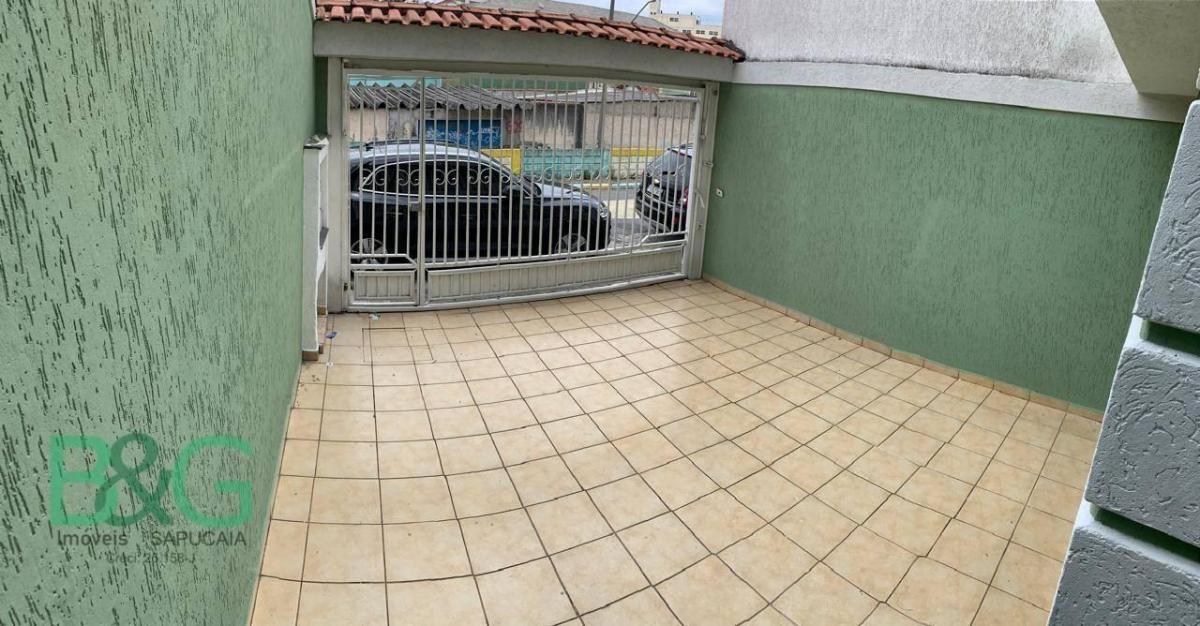 Sobrado com 3 dormitórios para alugar, 120 m² por R$ 4.300,00/mês – Vila Isolina Mazzei – São Paulo/