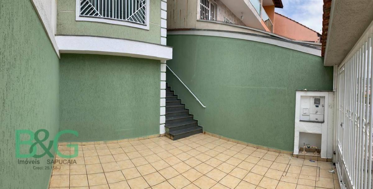 Sobrado com 3 dormitórios para alugar, 120 m² por R$ 4.300,00/mês – Vila Isolina Mazzei – São Paulo/