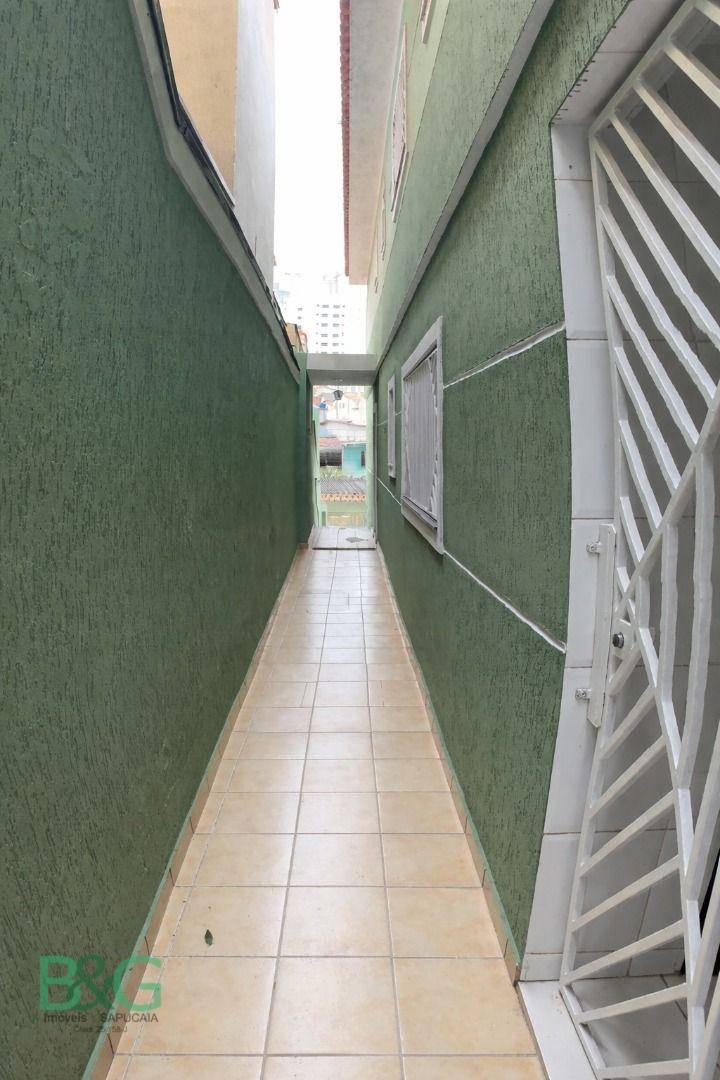 Sobrado com 3 dormitórios para alugar, 120 m² por R$ 4.300,00/mês – Vila Isolina Mazzei – São Paulo/
