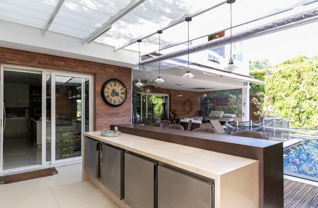 Casa em Condomínio 4 suítes 5 vagas a venda no Brooklin
