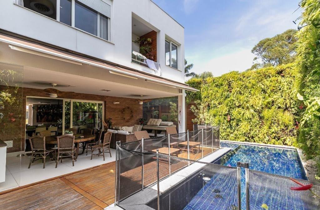 Casa em Condomínio 4 suítes 5 vagas a venda no Brooklin
