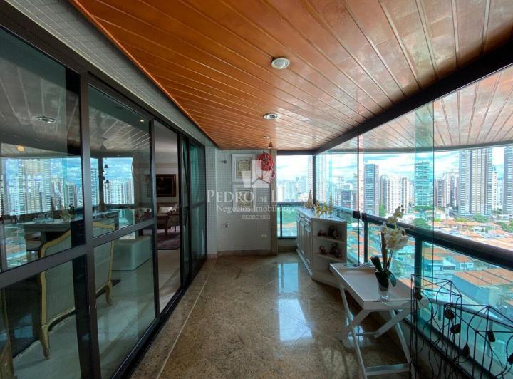 Apartamento 4 suítes e 5 vagas no Jardim Anália Franco – Condomínio Monte Verde