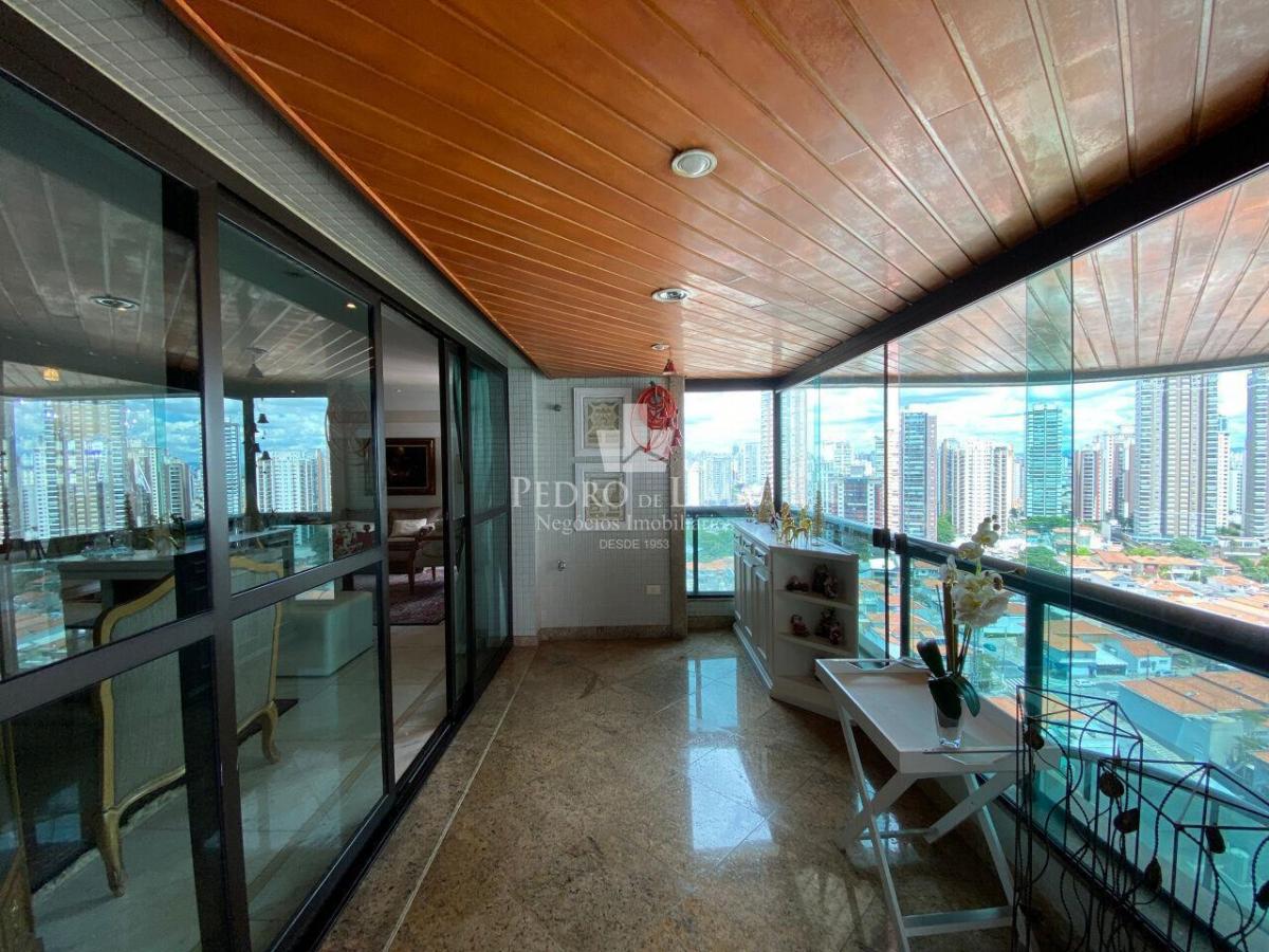 Apartamento 4 suítes e 5 vagas no Jardim Anália Franco – Condomínio Monte Verde