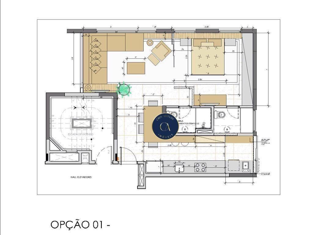 Apartamento para locação na Vila Leopoldina em São Paulo