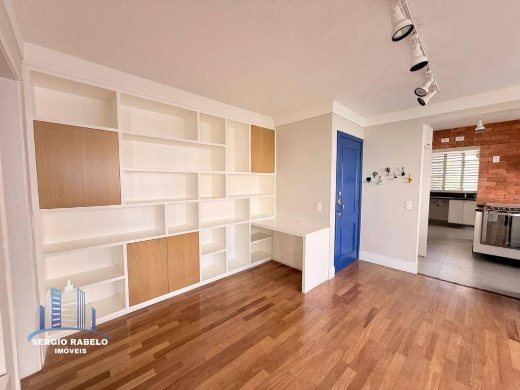 Apartamento com 1 dormitório à venda, 76 m² por R$ 950.000,00 – Indianópolis – São Paulo/SP