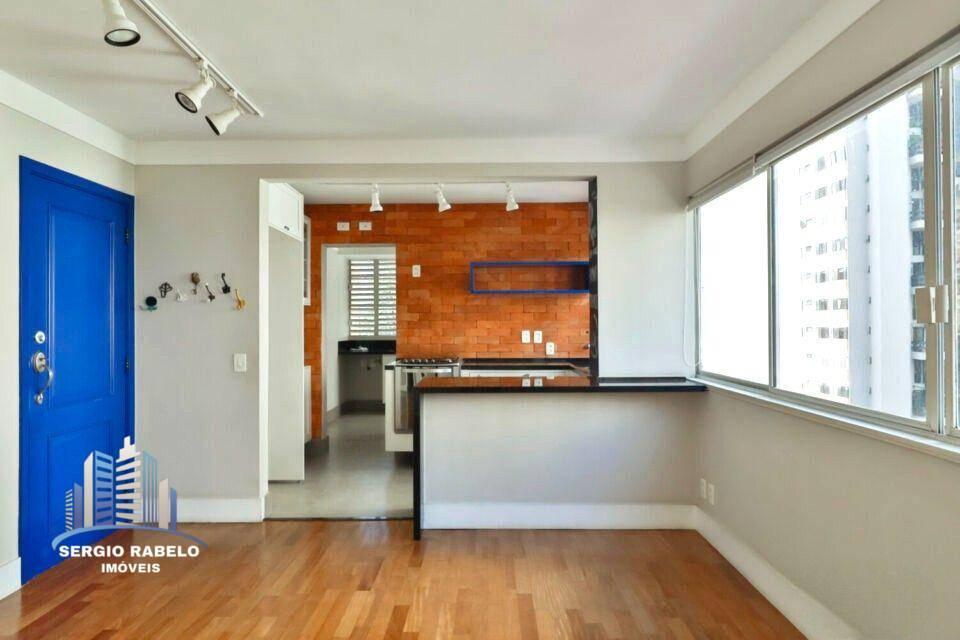 Apartamento com 1 dormitório à venda, 76 m² por R$ 950.000,00 – Indianópolis – São Paulo/SP