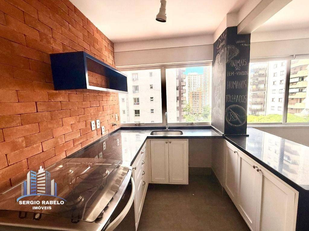 Apartamento com 1 dormitório à venda, 76 m² por R$ 950.000,00 – Indianópolis – São Paulo/SP