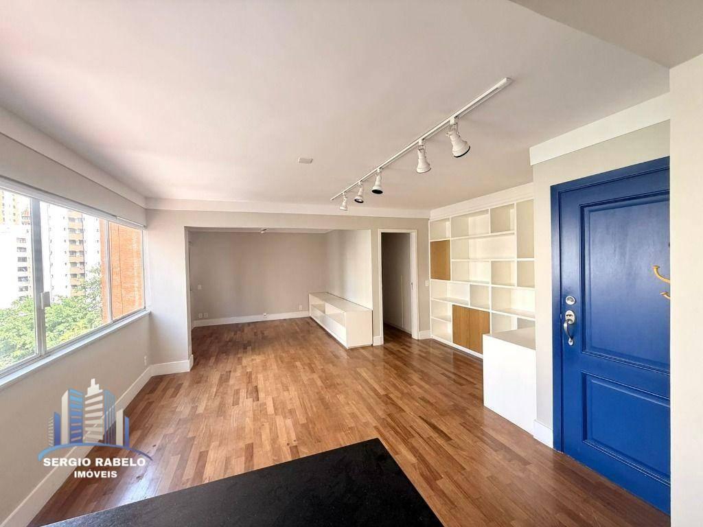 Apartamento com 1 dormitório à venda, 76 m² por R$ 950.000,00 – Indianópolis – São Paulo/SP
