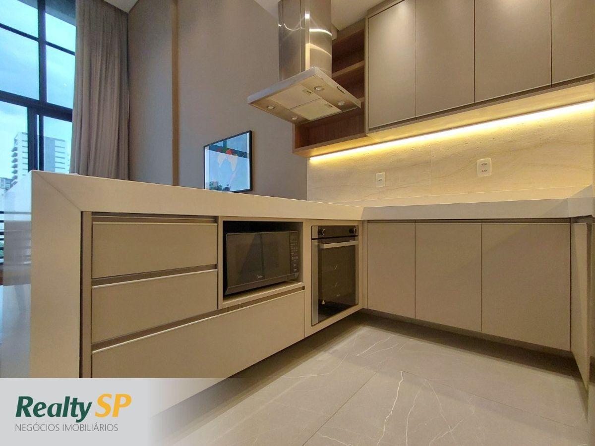 JARDIM PAULISTA 98m² / 2 SUÍTES / CLOSET / 2 TERRAÇOS / MOBILIADO / AR-CONDICIONADO/ 2 VAGAS / LAZER