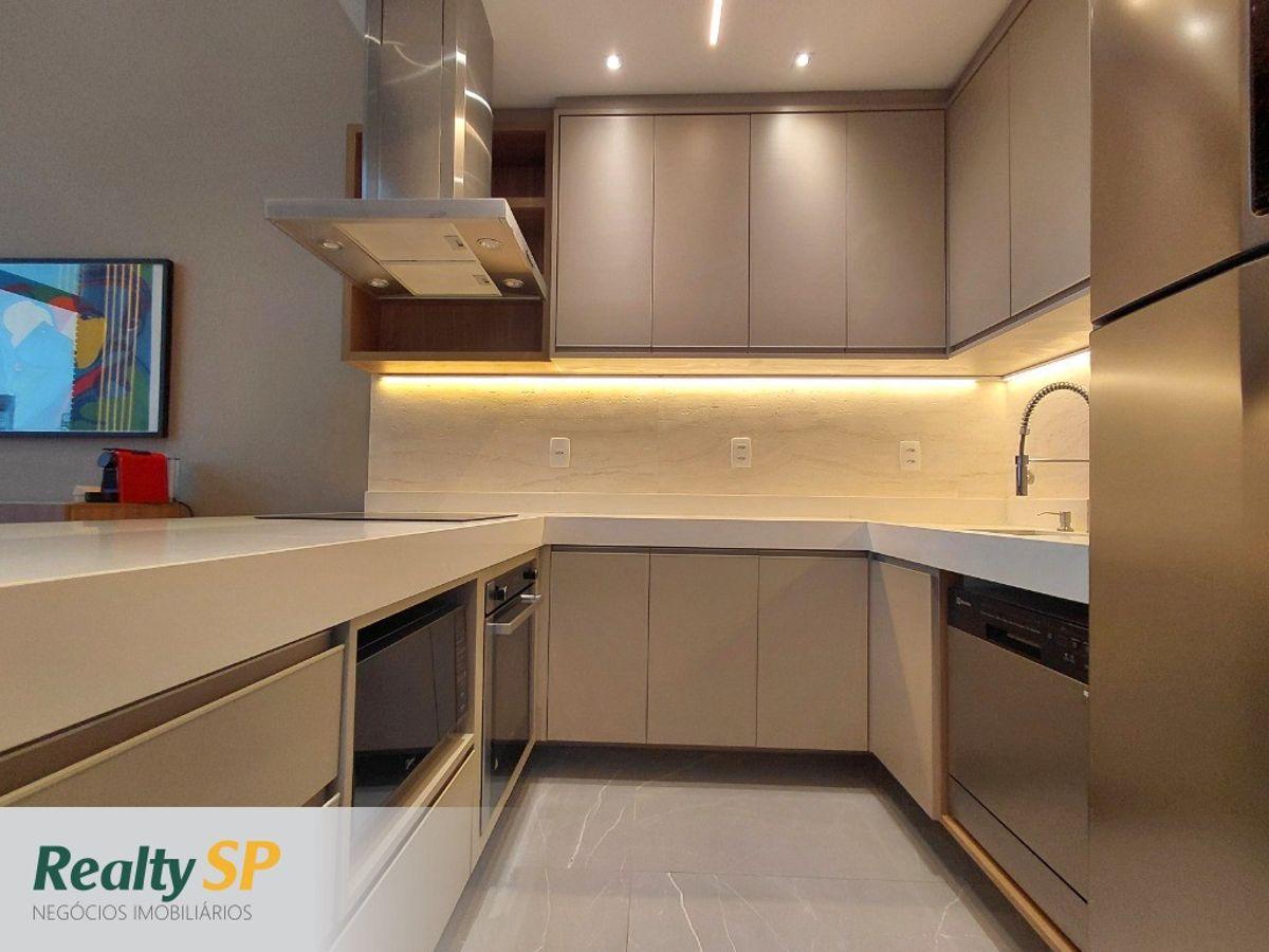 JARDIM PAULISTA 98m² / 2 SUÍTES / CLOSET / 2 TERRAÇOS / MOBILIADO / AR-CONDICIONADO/ 2 VAGAS / LAZER
