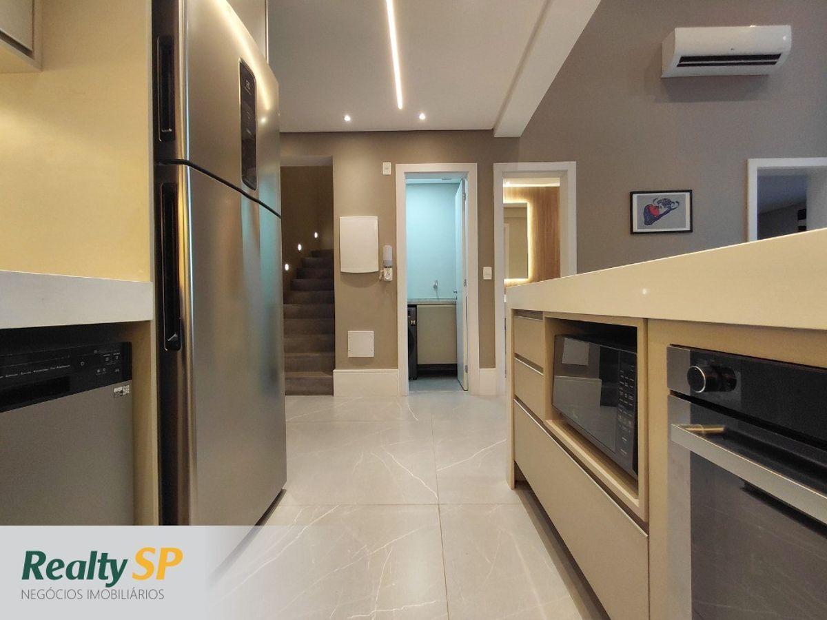 JARDIM PAULISTA 98m² / 2 SUÍTES / CLOSET / 2 TERRAÇOS / MOBILIADO / AR-CONDICIONADO/ 2 VAGAS / LAZER