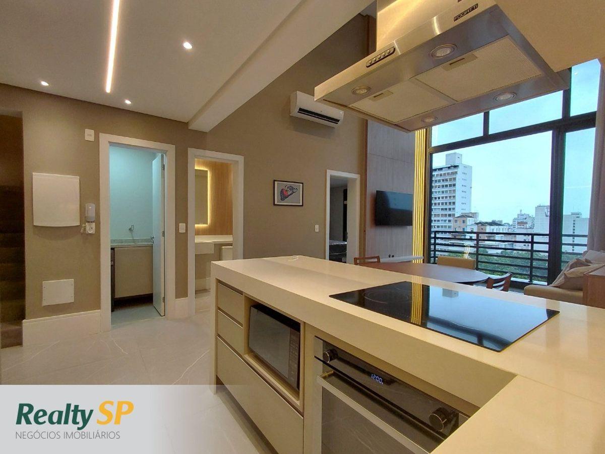 JARDIM PAULISTA 98m² / 2 SUÍTES / CLOSET / 2 TERRAÇOS / MOBILIADO / AR-CONDICIONADO/ 2 VAGAS / LAZER