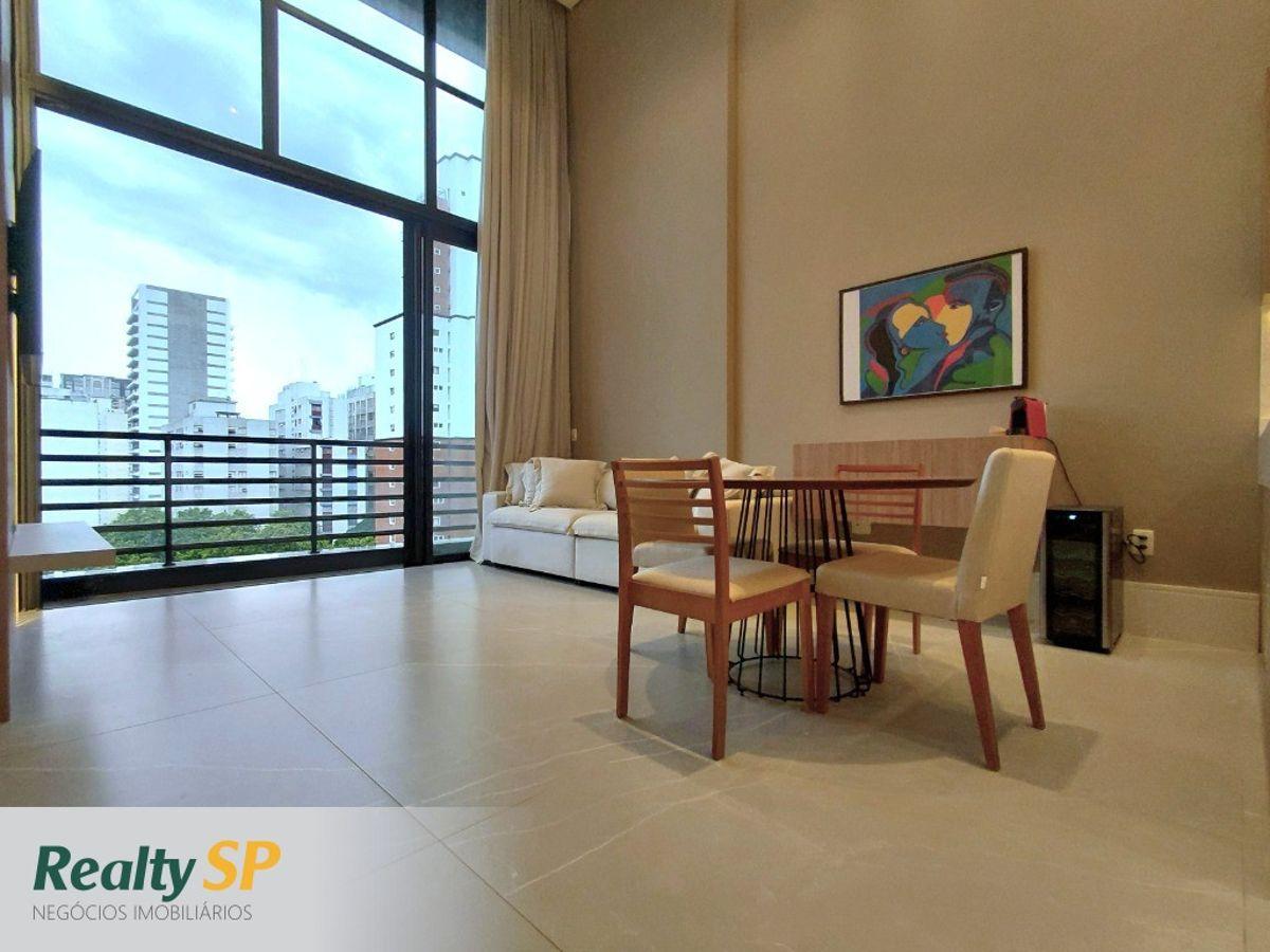 JARDIM PAULISTA 98m² / 2 SUÍTES / CLOSET / 2 TERRAÇOS / MOBILIADO / AR-CONDICIONADO/ 2 VAGAS / LAZER