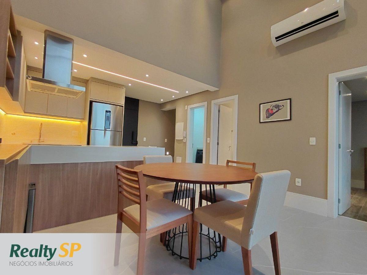 JARDIM PAULISTA 98m² / 2 SUÍTES / CLOSET / 2 TERRAÇOS / MOBILIADO / AR-CONDICIONADO/ 2 VAGAS / LAZER
