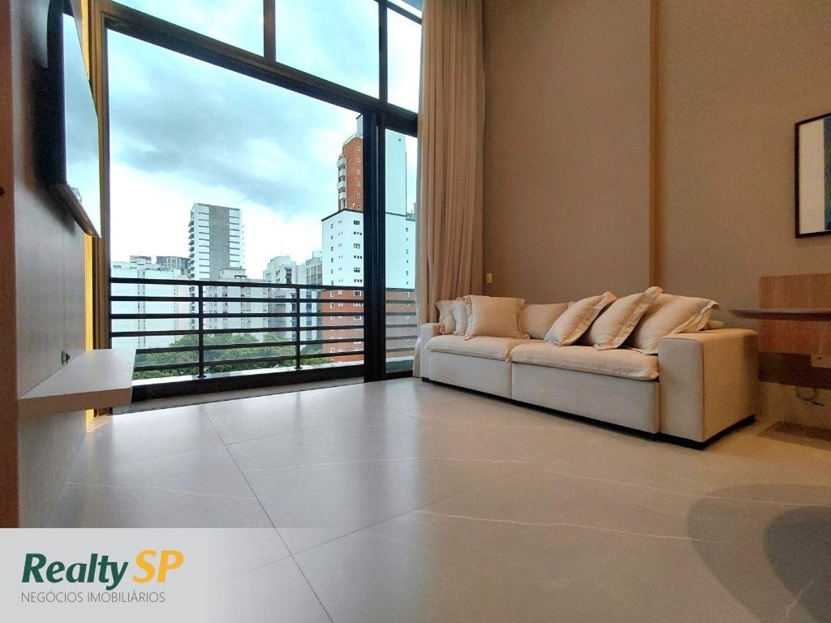 JARDIM PAULISTA 98m² / 2 SUÍTES / CLOSET / 2 TERRAÇOS / MOBILIADO / AR-CONDICIONADO/ 2 VAGAS / LAZER