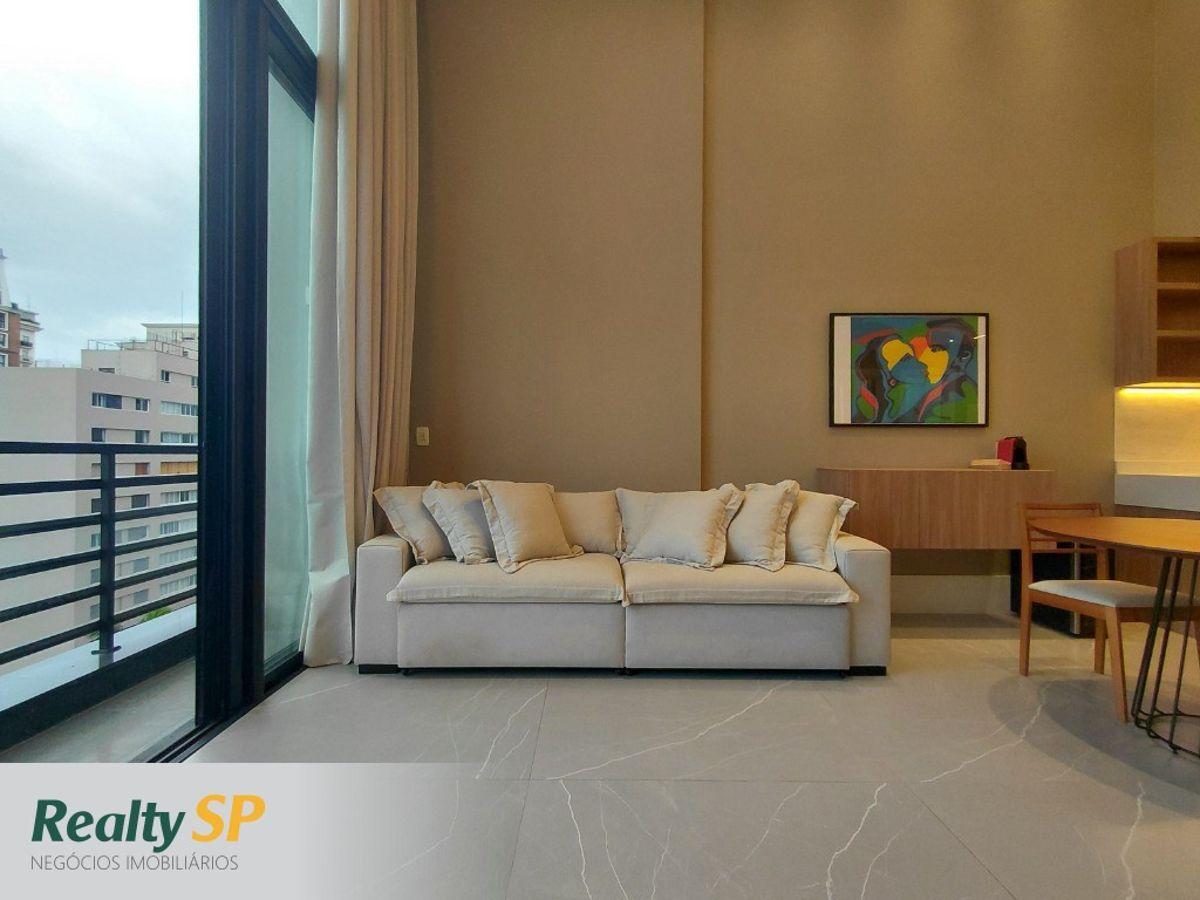 JARDIM PAULISTA 98m² / 2 SUÍTES / CLOSET / 2 TERRAÇOS / MOBILIADO / AR-CONDICIONADO/ 2 VAGAS / LAZER