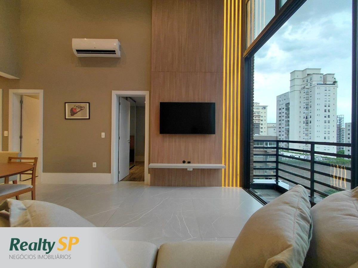 JARDIM PAULISTA 98m² / 2 SUÍTES / CLOSET / 2 TERRAÇOS / MOBILIADO / AR-CONDICIONADO/ 2 VAGAS / LAZER