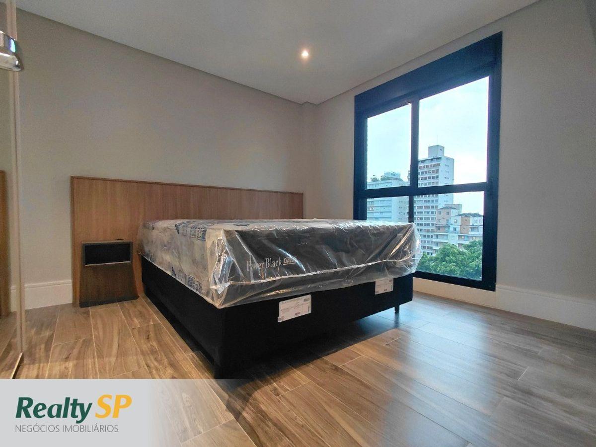 JARDIM PAULISTA 98m² / 2 SUÍTES / CLOSET / 2 TERRAÇOS / MOBILIADO / AR-CONDICIONADO/ 2 VAGAS / LAZER