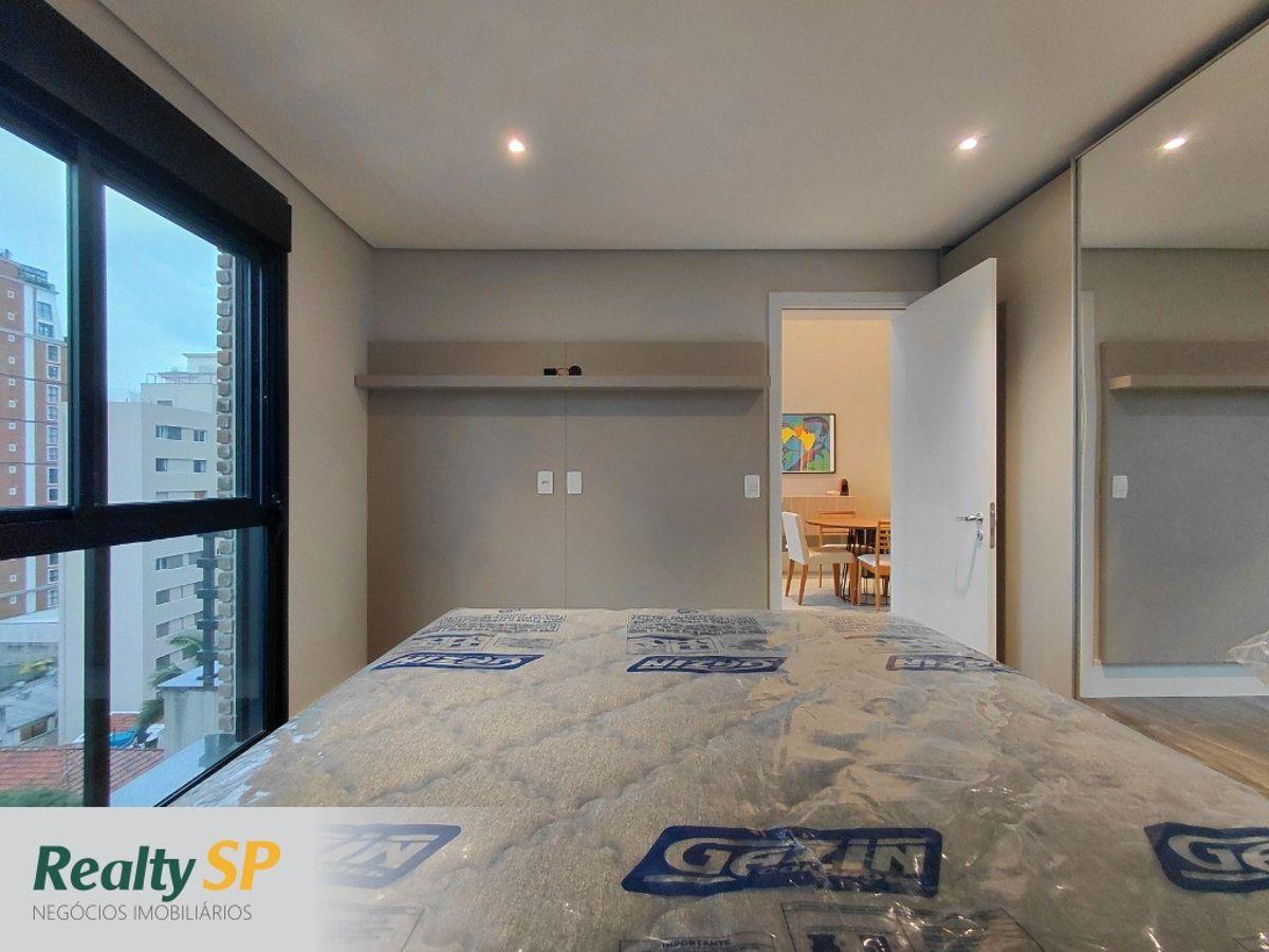 JARDIM PAULISTA 98m² / 2 SUÍTES / CLOSET / 2 TERRAÇOS / MOBILIADO / AR-CONDICIONADO/ 2 VAGAS / LAZER