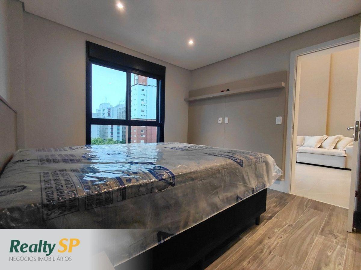 JARDIM PAULISTA 98m² / 2 SUÍTES / CLOSET / 2 TERRAÇOS / MOBILIADO / AR-CONDICIONADO/ 2 VAGAS / LAZER