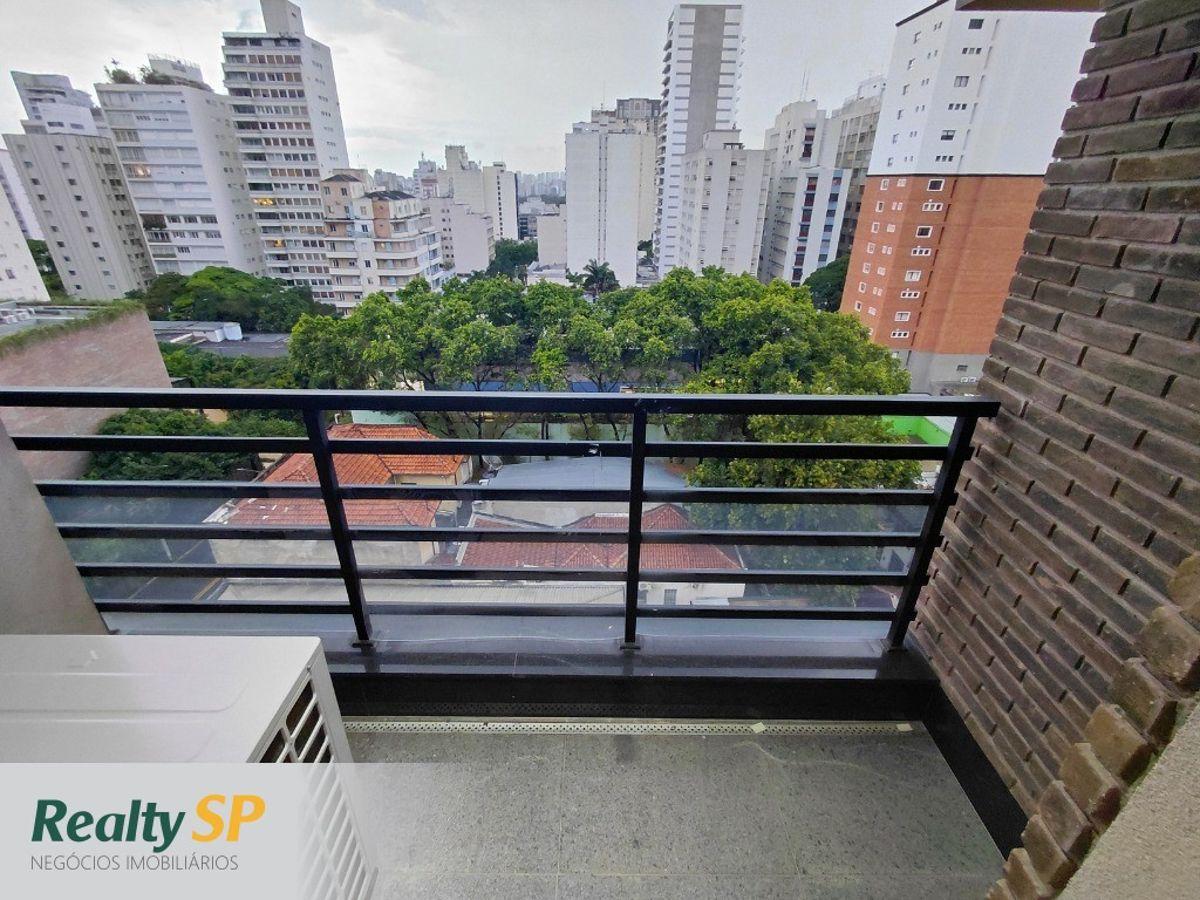 JARDIM PAULISTA 98m² / 2 SUÍTES / CLOSET / 2 TERRAÇOS / MOBILIADO / AR-CONDICIONADO/ 2 VAGAS / LAZER
