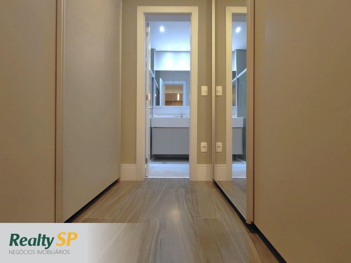 JARDIM PAULISTA 98m² / 2 SUÍTES / CLOSET / 2 TERRAÇOS / MOBILIADO / AR-CONDICIONADO/ 2 VAGAS / LAZER