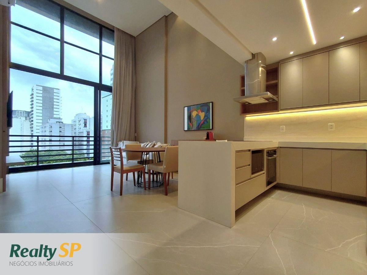JARDIM PAULISTA 98m² / 2 SUÍTES / CLOSET / 2 TERRAÇOS / MOBILIADO / AR-CONDICIONADO/ 2 VAGAS / LAZER