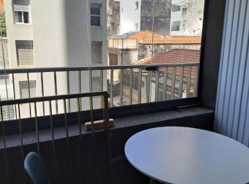 Apartamento com 28 m² e 1 quarto à venda e aluguel em Perdizes