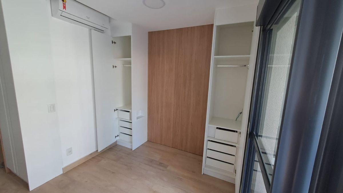 Apartamento com 28 m² e 1 quarto à venda e aluguel em Perdizes