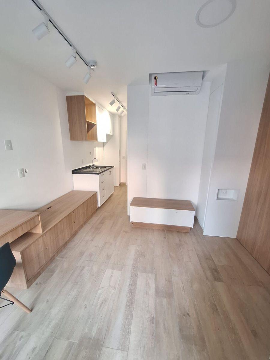 Apartamento com 28 m² e 1 quarto à venda e aluguel em Perdizes