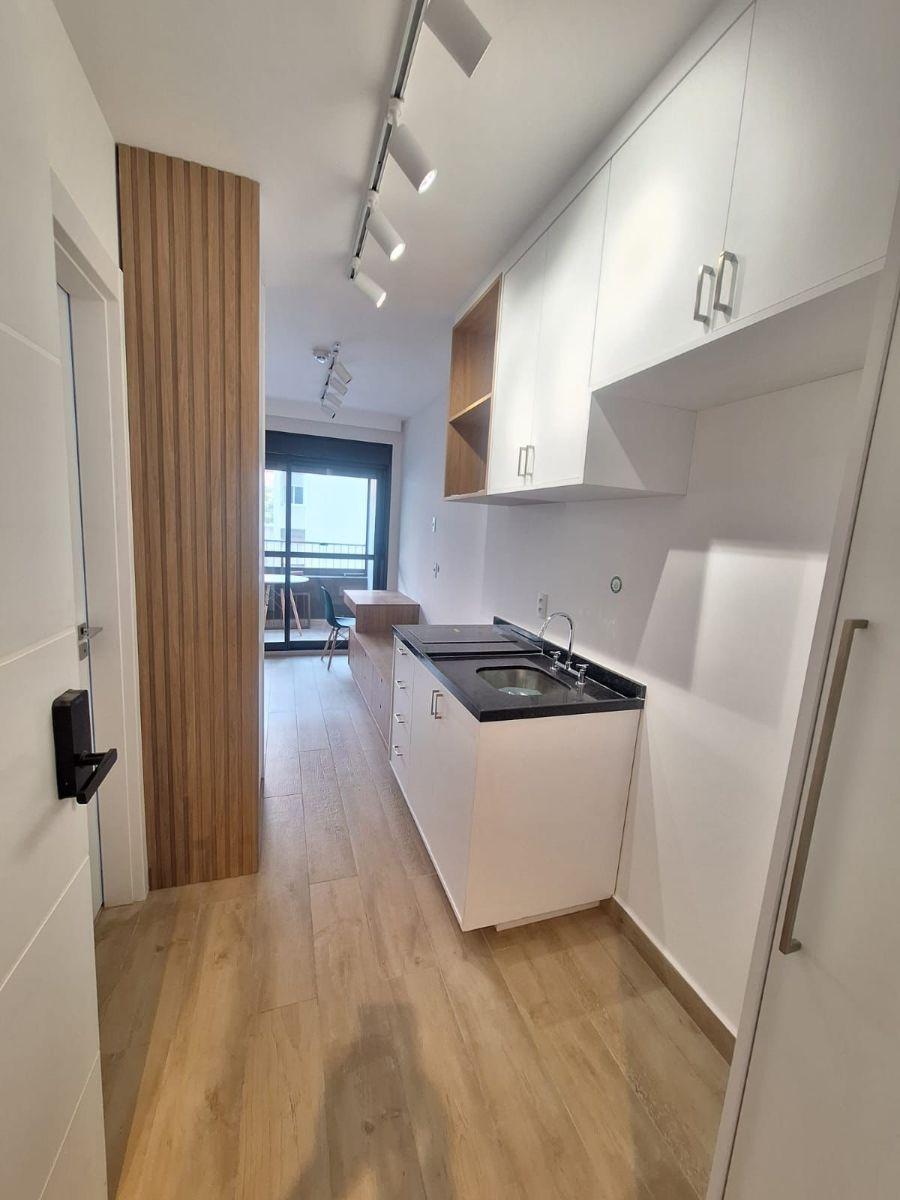 Apartamento com 28 m² e 1 quarto à venda e aluguel em Perdizes