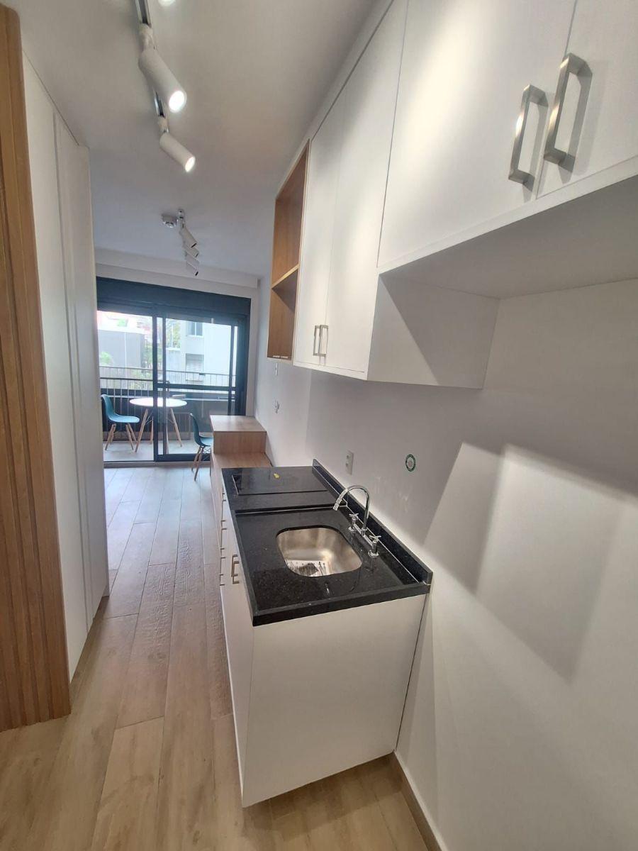 Apartamento com 28 m² e 1 quarto à venda e aluguel em Perdizes