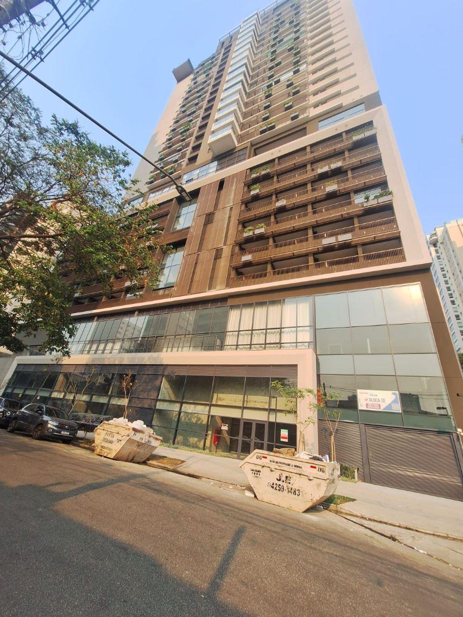 Apartamento com 28 m² e 1 quarto à venda e aluguel em Perdizes