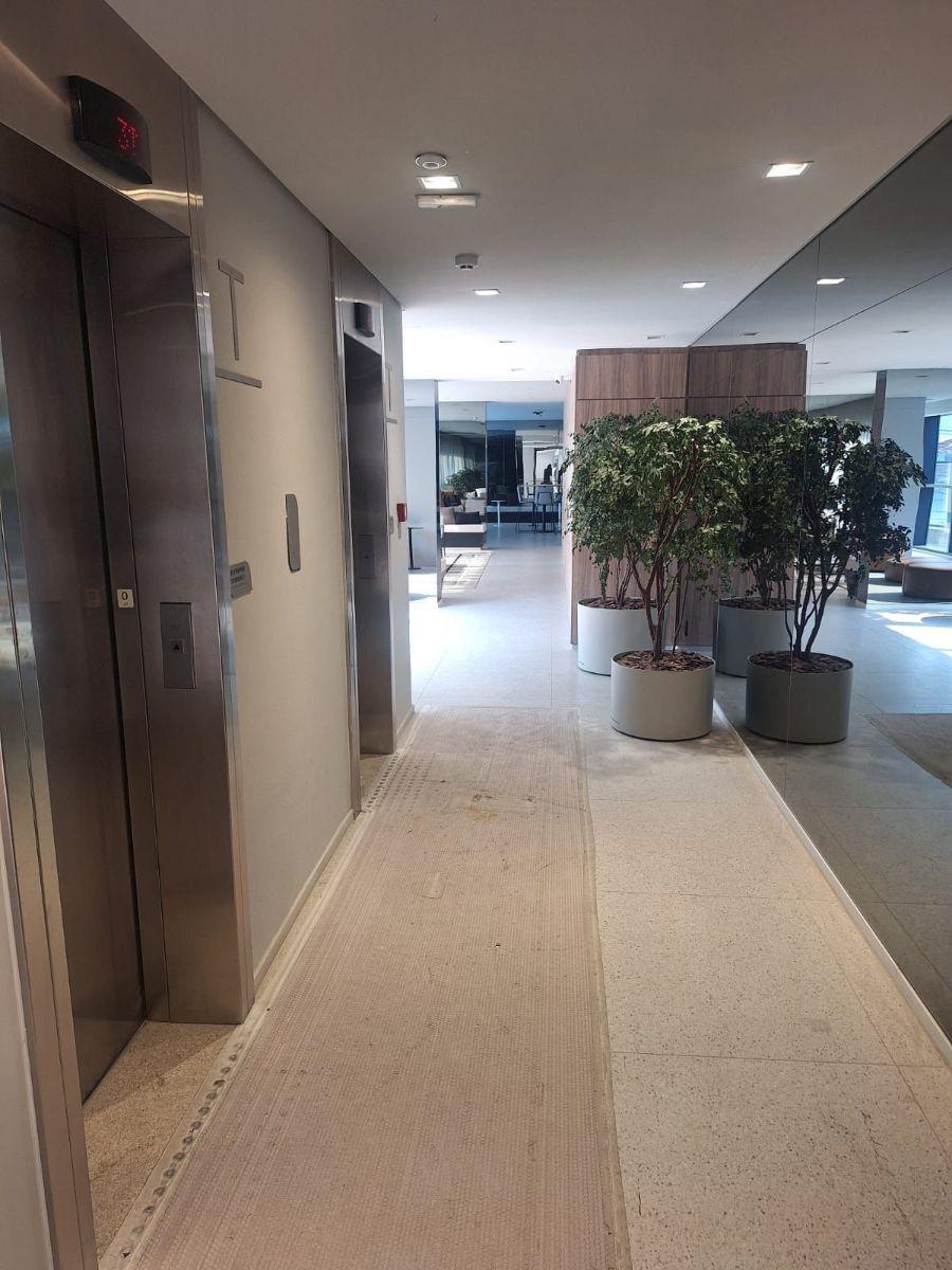 Apartamento com 28 m² e 1 quarto à venda e aluguel em Perdizes