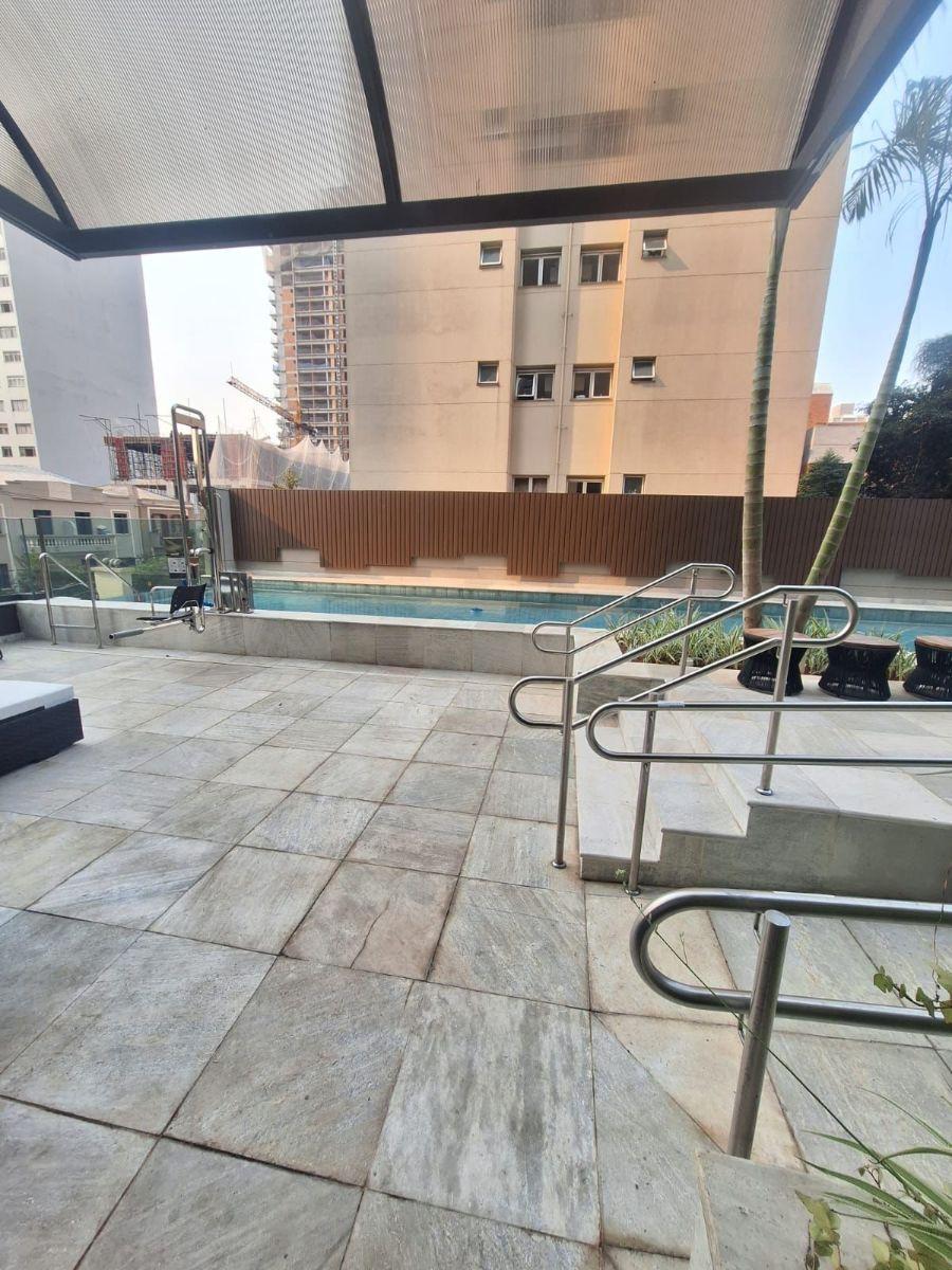 Apartamento com 28 m² e 1 quarto à venda e aluguel em Perdizes