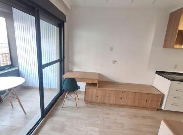 Apartamento com 28 m² e 1 quarto à venda e aluguel em Perdizes