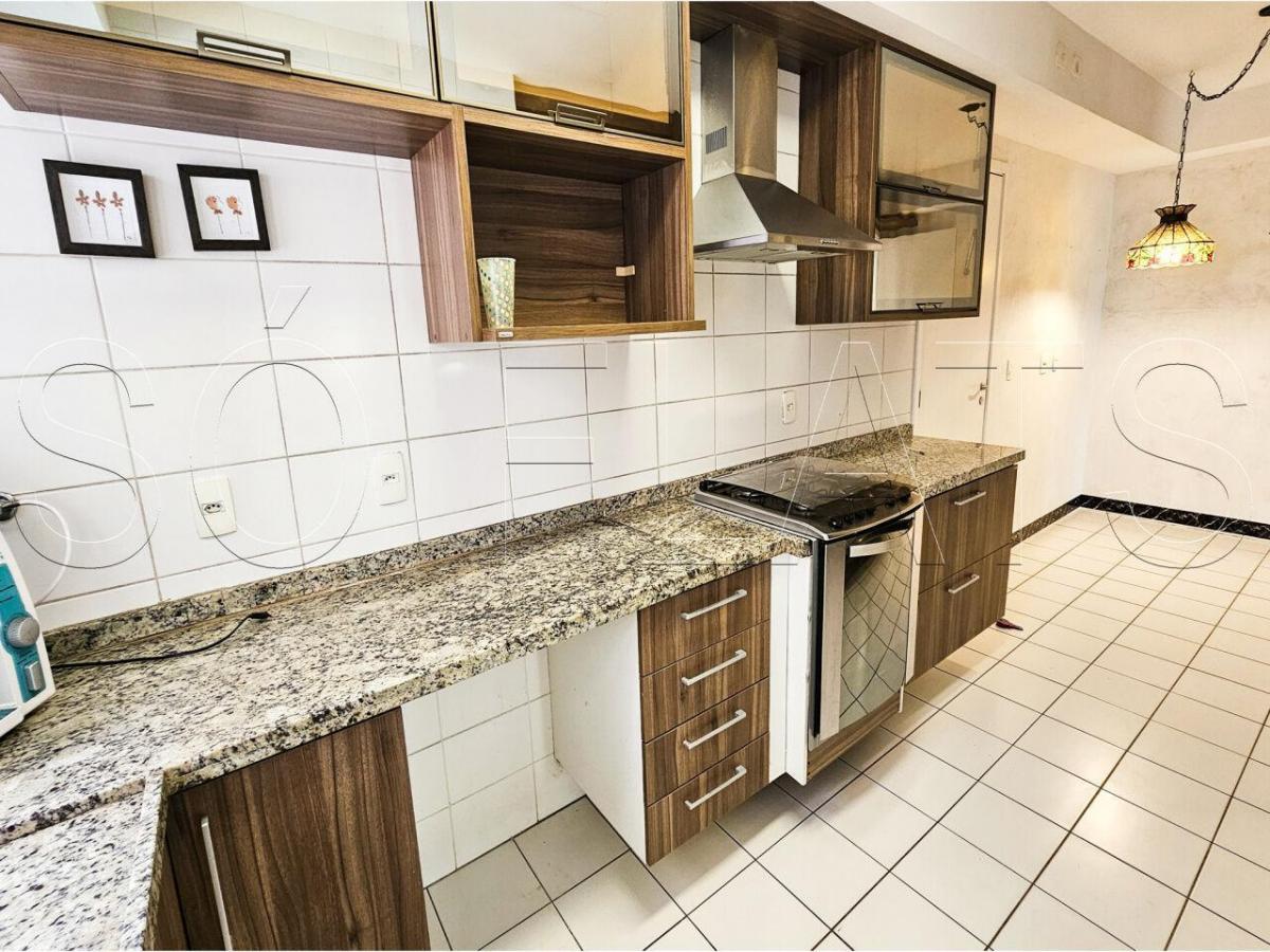 Apartamento alto padrão 210m² com 3 suítes e 4 vagas na Granja Julieta