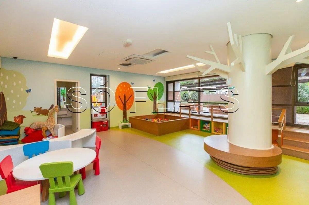 Apartamento alto padrão 210m² com 3 suítes e 4 vagas na Granja Julieta
