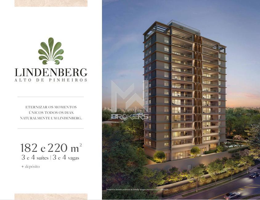 Apartamento à venda no Lindenberg Alto de Pinheiros em São Paulo/SP