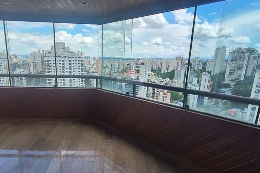 Excelente cobertura duplex para locação na Av Giovanni Gronch, 3 dormitórios sendo 1 suíte, sala de