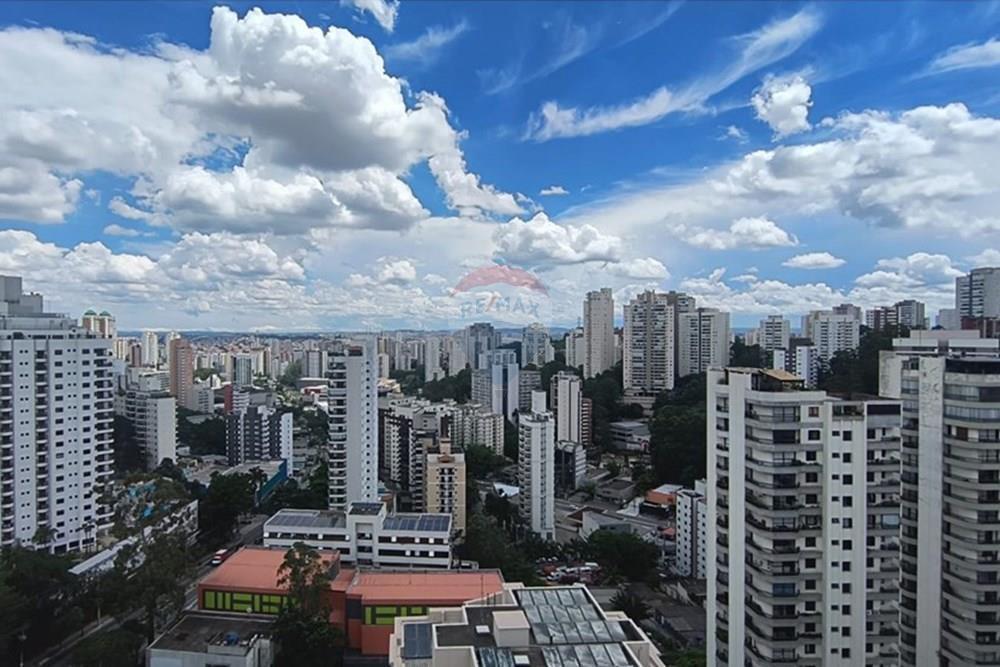 Excelente cobertura duplex para locação na Av Giovanni Gronch, 3 dormitórios sendo 1 suíte, sala de