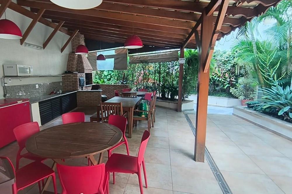 Excelente cobertura duplex para locação na Av Giovanni Gronch, 3 dormitórios sendo 1 suíte, sala de